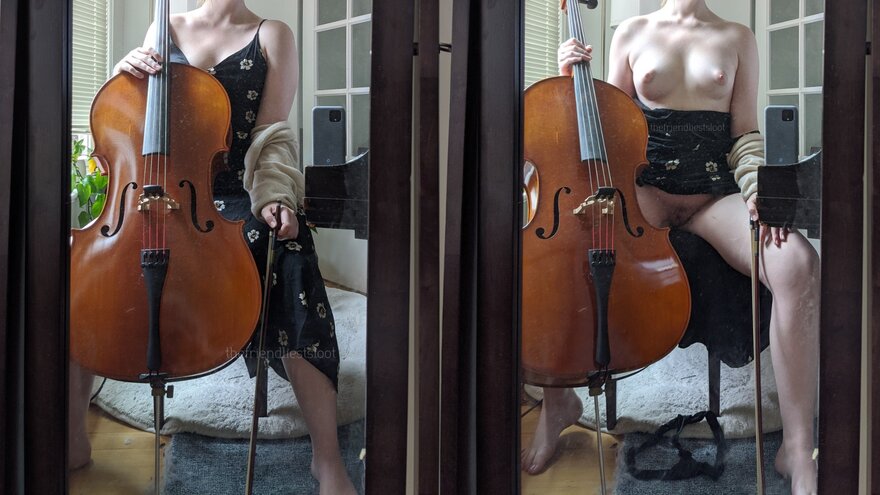 I wonder if my cello teacher browses reddit.... ðŸ¤”