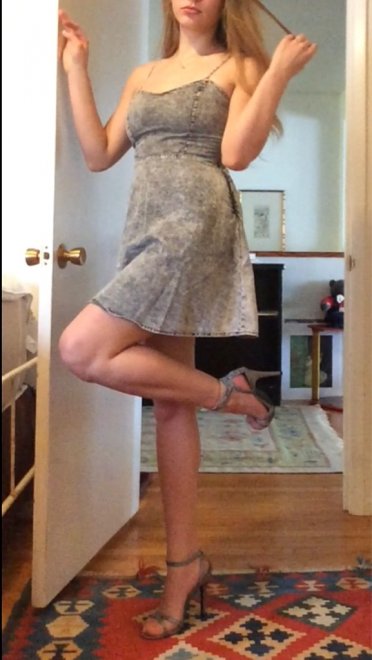 Little grey dress