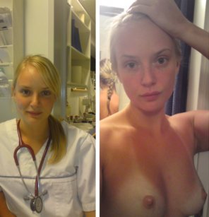 foto amatoriale Nurse