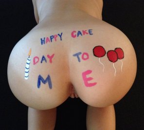 amateurfoto It's My Cakeday! Send Me Dirty Wishes! <3