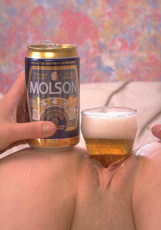 Beer Can In Pussy - I think I need a beer. And a pussy. Porn Pic - EPORNER