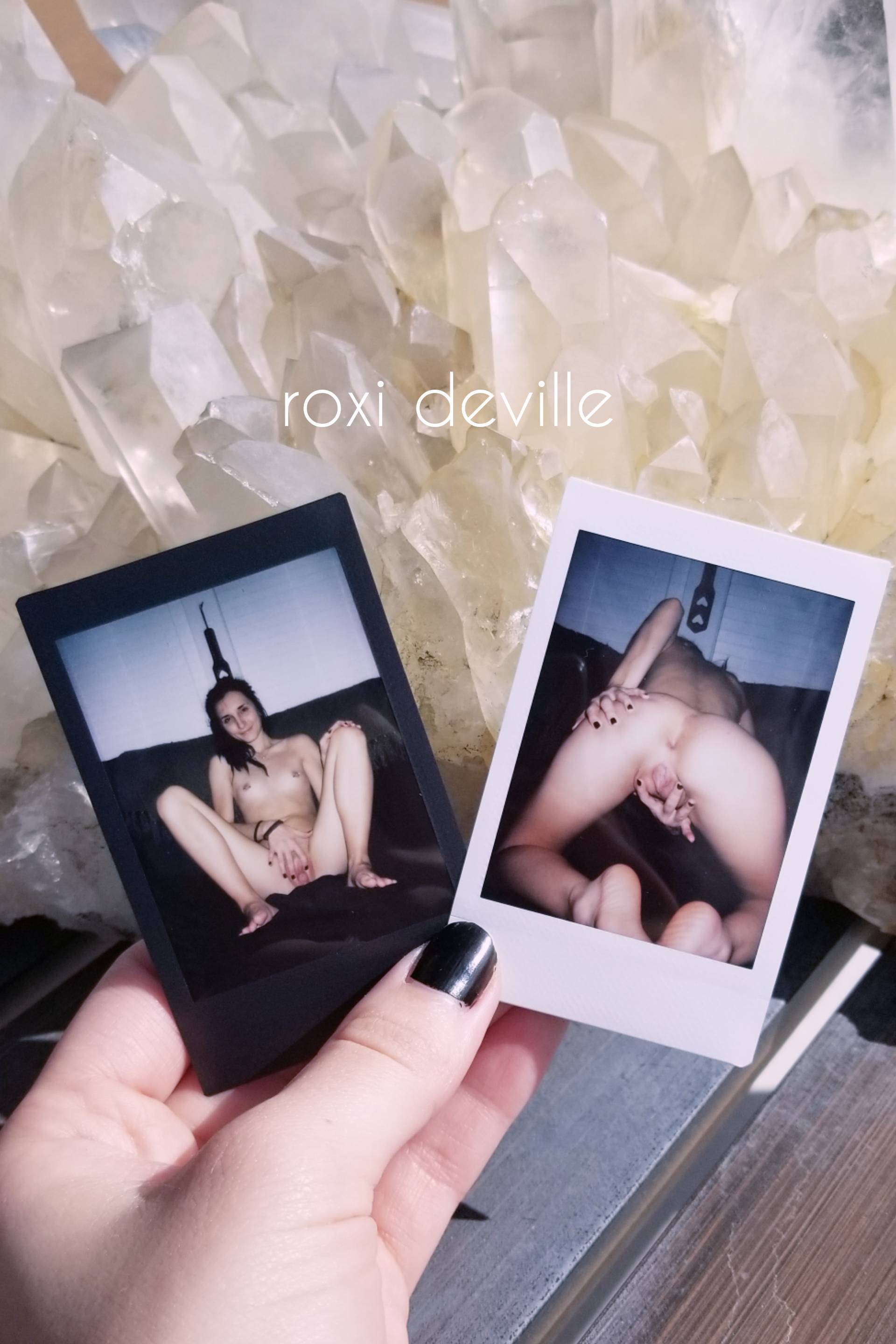 Cute polaroids ðŸž Porn photo