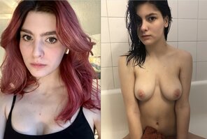 foto amateur Sexy webslut Aurora naked (16)