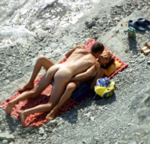 photo amateur sex on beach