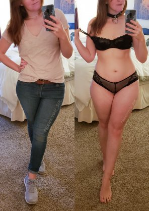 amateur pic [OC] Day and night ðŸ˜˜