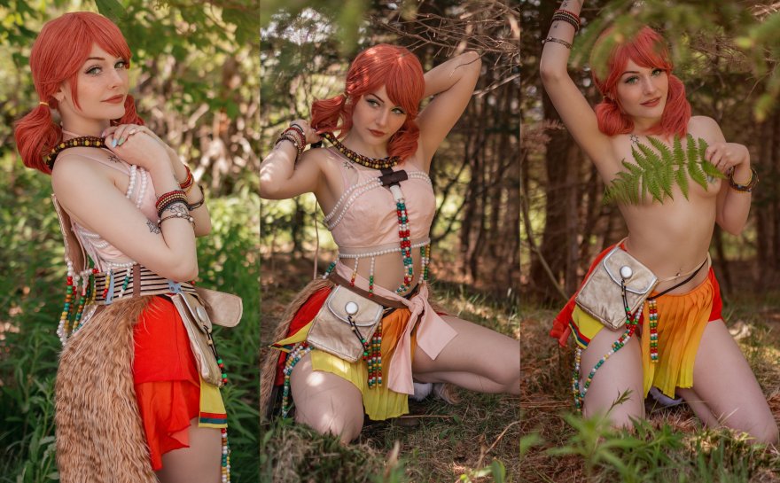 [Self] FFXIII - Vanille ON/OFF by Ri Care