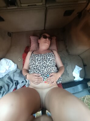 foto amateur Polish sleep naked whore wife