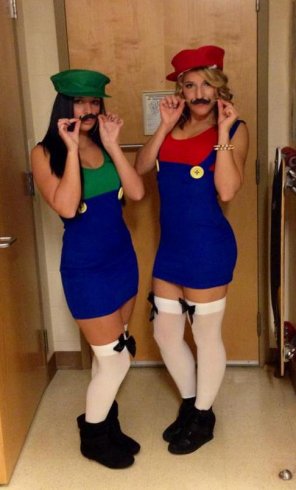 amateur pic Mario & Luigi.