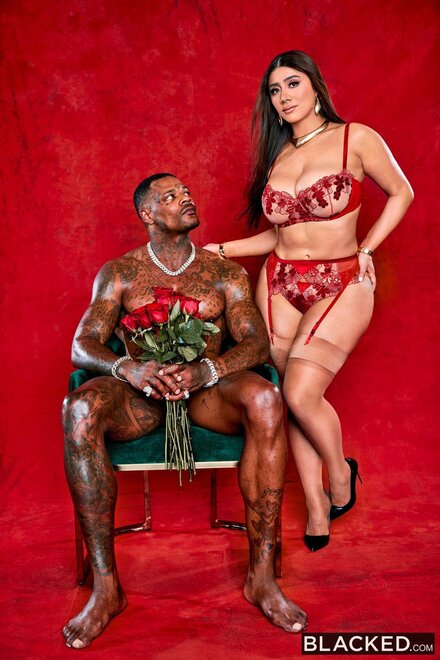 Blacked Violet Myers The Power Of Jason Luv Hardcore Stockings BigAss BigTits Lingerie (24)