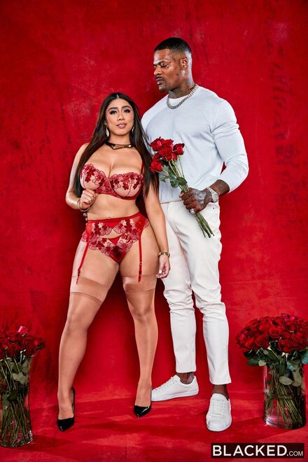 Blacked Violet Myers The Power Of Jason Luv Hardcore Stockings BigAss BigTits Lingerie (38)