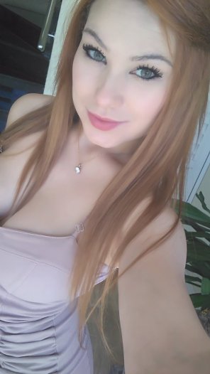 foto amadora Hair Face Lip Blond Selfie 