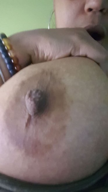 My little nipple!