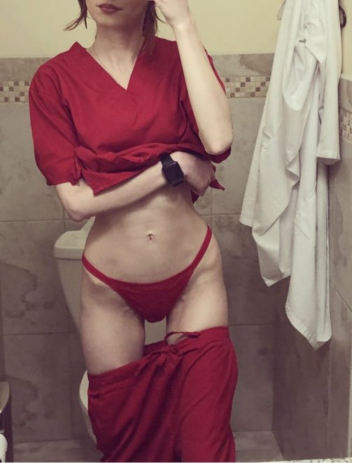 [f]I like to match and today is Red