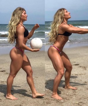 PictureVolleyball booty