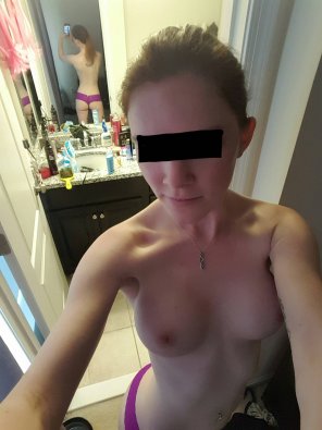 photo amateur Are my tits big enough? I gave you a butt as well if not...
