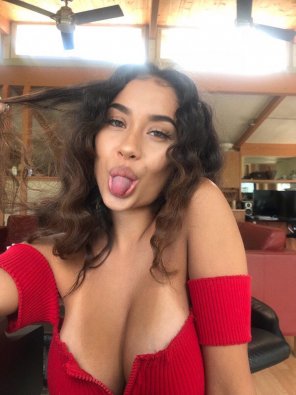 amateur pic Busty chica