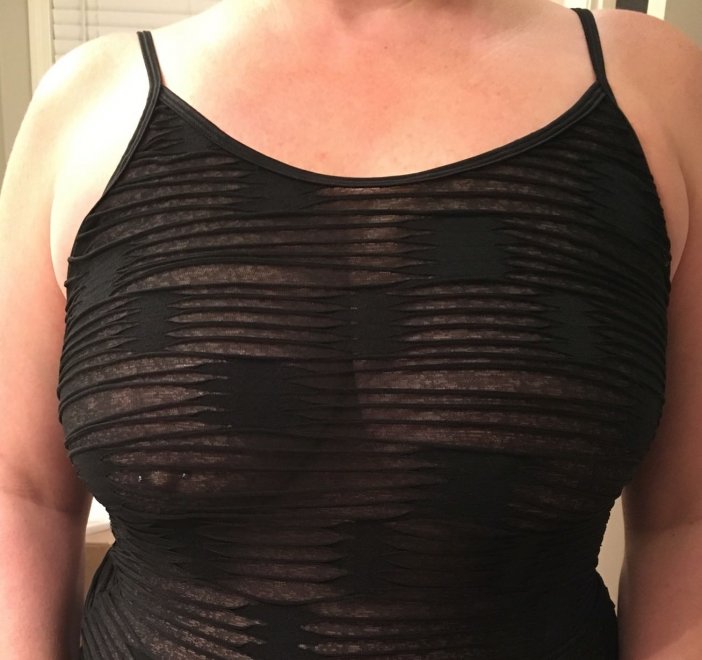 [F] Wife at work. She works in an all male office. Wonder if she'll get any attention. She knows this drives me crazy!