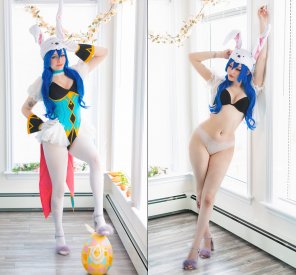 amateur pic [Self] Spring Lucina - ON/OFF - which do you prefer~? By Ri Care