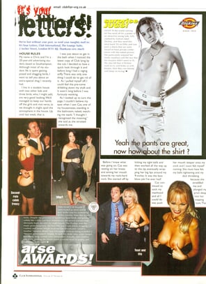 zdjęcie amatorskie Club International Magazine UK Vol 27 No 06-06