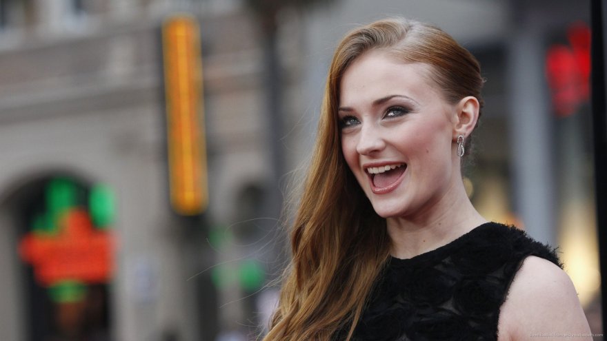 Sophie Turner's contagious smile