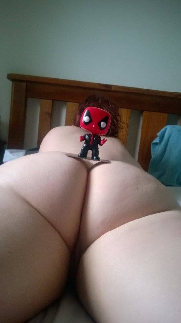 deadpool approves this booty