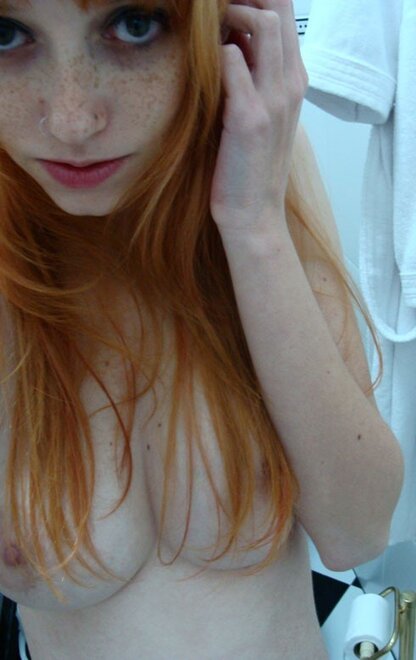 Authentic Ginger nude