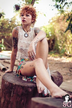 Suicide Girls - Reych - Yoga Time!-03