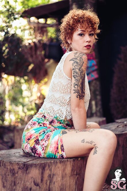 Suicide Girls - Reych - Yoga Time!-05