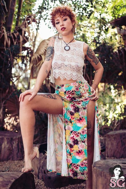 Suicide Girls - Reych - Yoga Time!-11