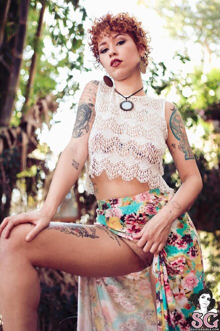 Suicide Girls - Reych - Yoga Time!-12