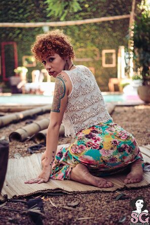 Suicide Girls - Reych - Yoga Time!-18