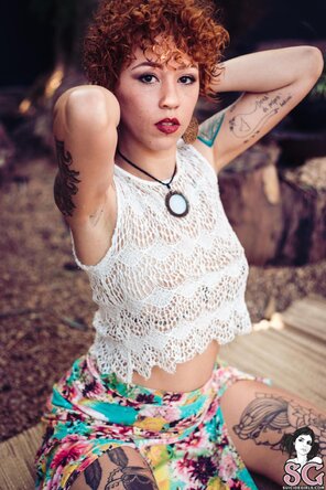 foto amatoriale Suicide Girls - Reych - Yoga Time!-20