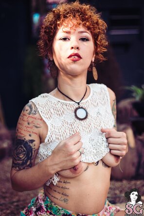 Suicide Girls - Reych - Yoga Time!-22