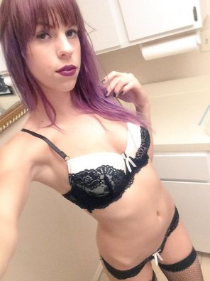 amateur pic lingerie time! III