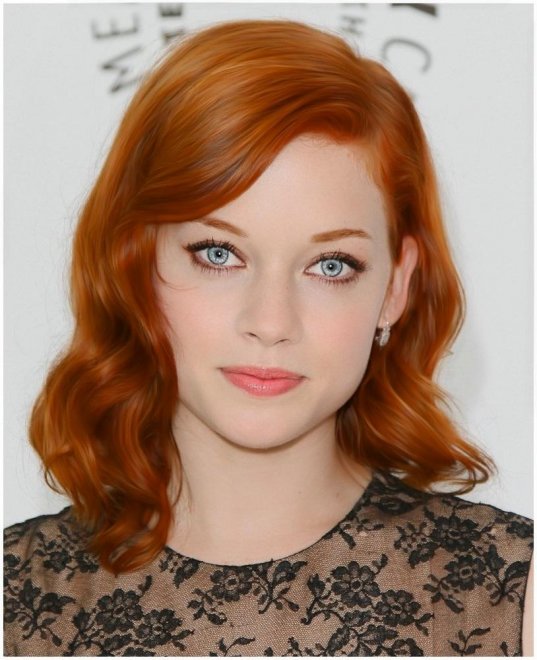 Oh Jane Levy. You and your eyes.