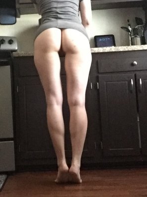 amateur pic Whipping up something delicious...want a taste?