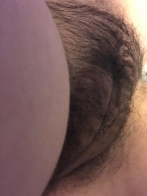 photo amateur Currently hairy