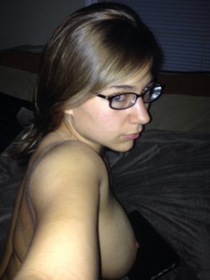 amateur-Foto Picturegetting in bed