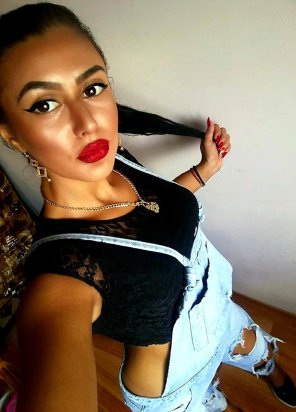 Lip Black hair Selfie Photography 