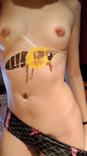 Olivia Winters - Happy Honey Bee Day!