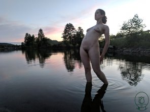 foto amatoriale Can't wait for it to be this warm again. [F] [OC]