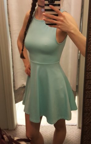 foto amateur A new dress [f]or summer!