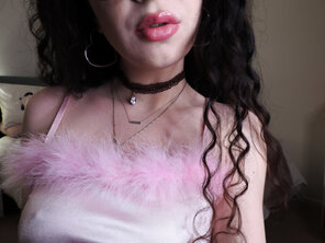 zdjęcie amatorskie [F] What do you think of my pretty pink lips?