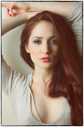 amateur-Foto redhead