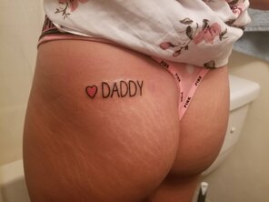 foto amateur May I call you daddy?