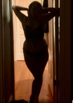 amateur pic My sexy silhouette