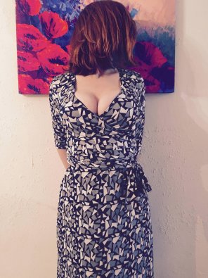 photo amateur New dress.