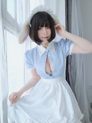 amateur pic Baiyin811 (白银81) - Vol.96 兔女仆 (125)