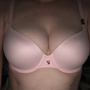amateur pic It was time [f]or a new bra