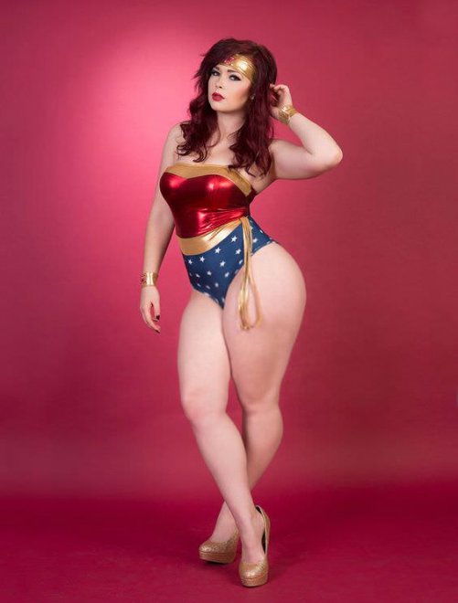 Wonder Woman. nude